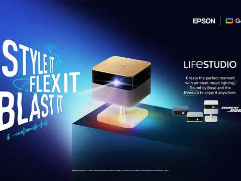 Epson giới thiệu dòng máy chiếu Lifestudio mới – tạo nên những khoảnh khắc đáng nhớ trong không gian sống hiện đại