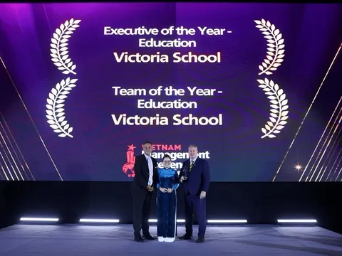 Victoria School khẳng định vị thế châu Á với "cú đúp" giải thưởng đội ngũ giáo dục xuất sắc