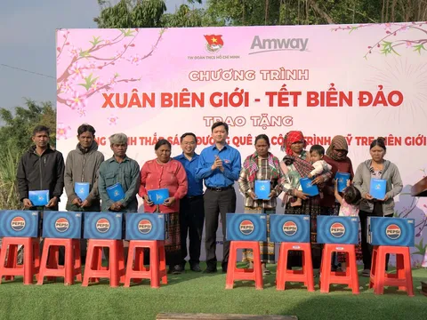“Xuân Biên giới – Tết biển đảo”: Lan tỏa nghĩa tình, chăm lo đời sống nhân dân vùng biên