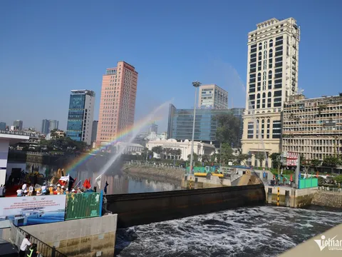TP.HCM: Tái vận hành cống Bến Nghé, quyết tâm đưa siêu dự án ngăn triều 10.000 tỷ đồng về đích
