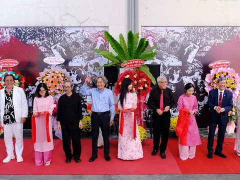 Sơn mài Sài Gòn: Hành trình từ Gia Định đến Đại học Mỹ thuật TP. Hồ Chí Minh