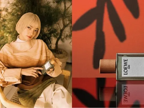 LOEWE Botanical Rainbow: Sắc Màu Mùi Hương, Dấu Ấn Cá Nhân