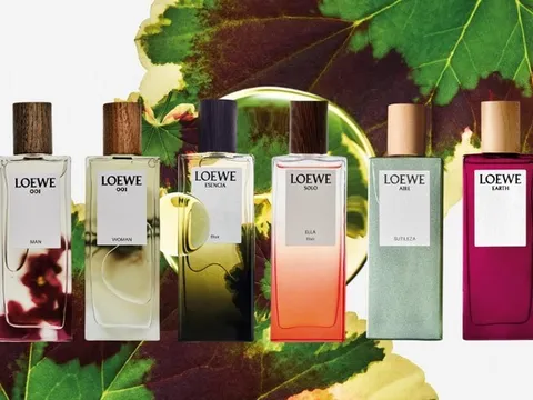 Khám phá cảm xúc tình yêu mùa Valentine qua lăng kính mùi hương Loewe