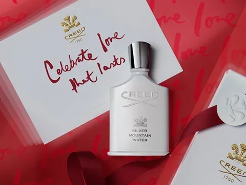 Valentine - Khi tình yêu được kể bằng hương thơm của Creed