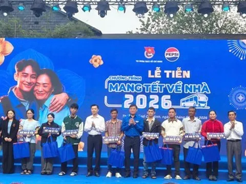 “Mang Tết về nhà” – hành trình nối dài những khoảnh khắc đoàn viên cho người lao động xa quê