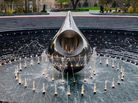 TP. HCM khánh thành Công viên số 1 Lý Thái Tổ – hồi sinh 4,3ha đất trống giữa trung tâm thành phố