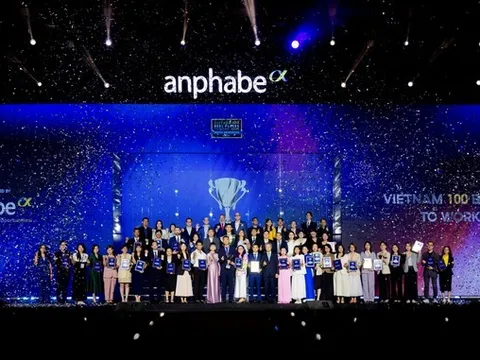 Anphabe chính thức khởi động chương trình Nơi làm việc tốt nhất Việt Nam® 2026