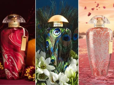 The Merchant of Venice : Quà tặng mang dấu ấn Venice cho Tết và Valentine