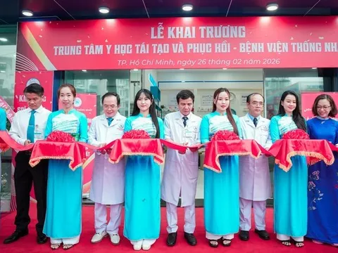 Bệnh viện Thống Nhất (TPHCM) khai trương Trung tâm Y học Tái tạo và Phục hồi cùng Đơn vị Thẩm mỹ Nội khoa