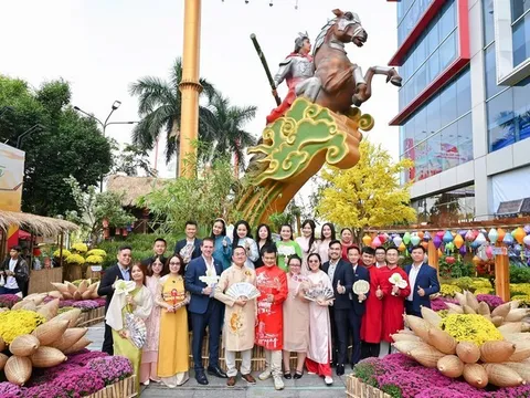 Đường hoa Xuân Menas 2026: Dấu ấn 5 năm kiến tạo di sản và khát vọng vươn mình tại cửa ngõ Tân Sơn Nhất