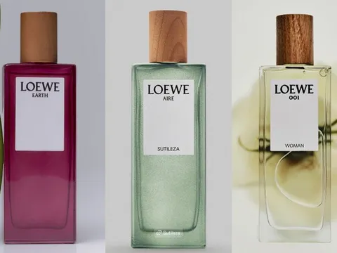 LOEWE Botanical Rainbow: Món quà 8/3 đánh thức mọi giác quan