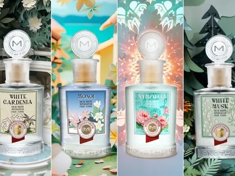 MONOTHEME: Hương Thơm Hoa Cỏ Cho Mùa Rực Rỡ