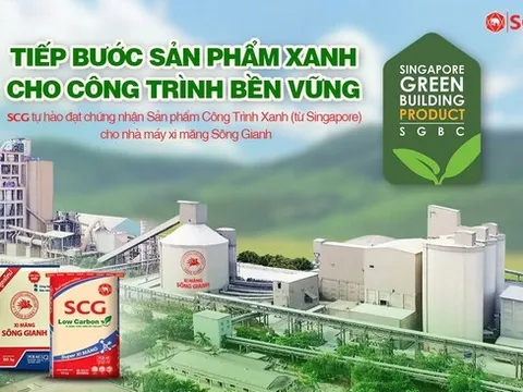 Xi Măng Sông Gianh tăng tốc chuyển đổi xanh với mục tiêu giảm 23% CO₂ đến 2030