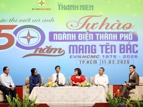 TPHCM phát động cuộc thi viết và ảnh "Tự hào 50 năm ngành điện thành phố mang tên Bác"