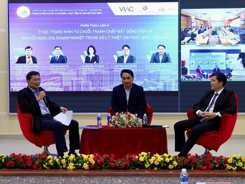 Hội thảo chuyên đề “Yêu cầu khởi kiện trong tranh chấp chuỗi & Thực tiễn tranh chấp bất động sản”