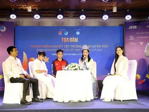 Ngày hội Người khuyết tật Việt Nam – INSPIRE FEST 2026 sẽ được tổ chức tại Hà Nội, Đà Nẵng và TP.HCM