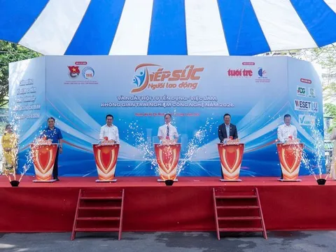 TPHCM: Khai mạc Chương trình “Tiếp sức người lao động” và “Ngày hội tuyển dụng – việc làm năm 2026