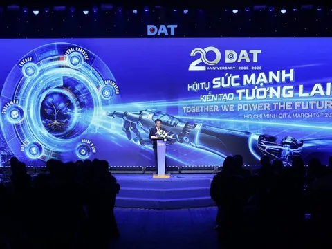 DAT Group kỷ niệm 20 năm hình thành và phát triển với chủ đề "Hội tụ sức mạnh - Kiến tạo tương lai"