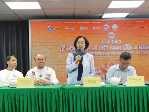 150 thương hiệu bánh mì sẽ tham gia Lễ hội Bánh Mì Việt Nam lần thứ 4 năm 2026