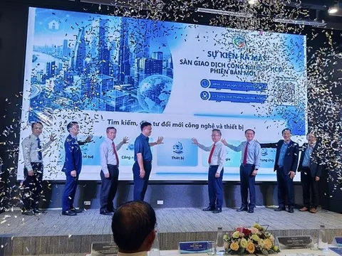 Sàn giao dịch công nghệ TP.HCM phiên bản mới được vận hành theo mô hình kết hợp giữa nền tảng trực tuyến và giao dịch trực tiếp