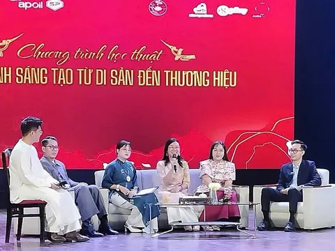 Chính thức khởi động Chương trình học thuật “Hành trình sáng tạo: Từ di sản đến thương hiệu”