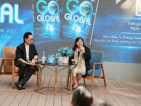 Tác giả Nguyễn Phi Vân ra mắt sách "Go Global – Cẩm nang sống, làm việc và tỏa sáng toàn cầu”