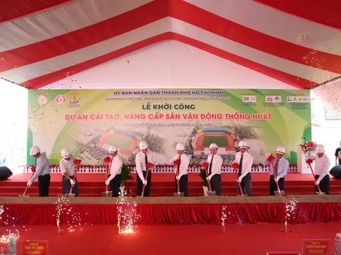 TP.HCM: Nâng cấp sân vận động Thống Nhất với tổng mức đầu tư 320 tỉ đồng