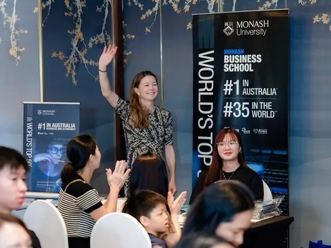 Đại Học Monash Tổ Chức Sự Kiện Tuyển Sinh Tại TP.HCM, Củng Cố Cam Kết Đồng Hành Cùng Sinh Viên Việt Nam