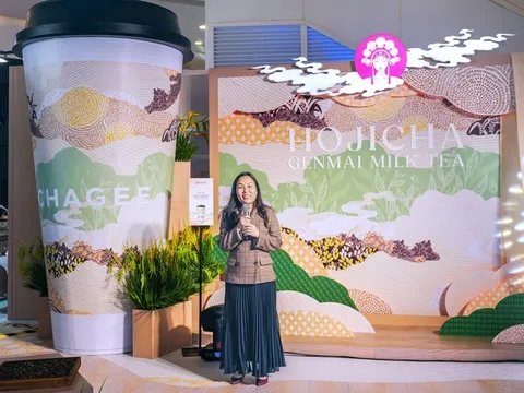 CHAGEE chính thức ra mắt Trà sữa Hojicha gạo rang, thức uống độc quyền theo mùa cho những khoảnh khắc thư thái êm dịu