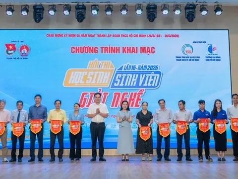 Khai mạc Hội thi “Học sinh, Sinh viên giỏi nghề” lần16: Bước đột phá trong đào tạo nguồn nhân lực chất lượng cao cho Thành phố