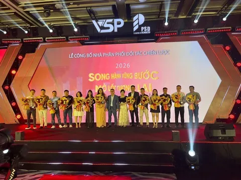 VSP công bố đối tác chiến lược 2026 và ra mắt nhà máy sản xuất màn hình tại Việt Nam: Khẳng định tầm vóc 19 năm “công nghệ lan tỏa”