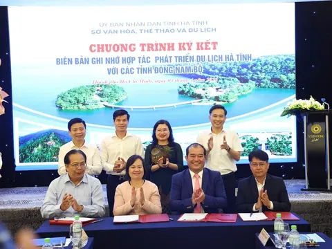 Hội nghị liên kết xúc tiến, quảng bá du lịch Hà Tĩnh với các tỉnh Đông Nam Bộ năm 2026