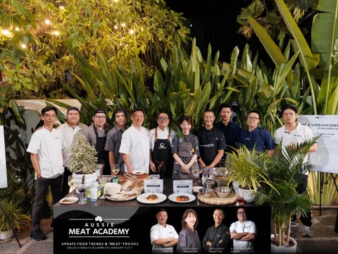 Aussie Meat Academy (AMA): Hành Trình đưa Phần Cắt Thứ Cấp từ Bò Wagyu & Cừu Úc - " Viên Ngọc Thô" từ đồng cỏ Úc Đến Bàn Ăn Việt