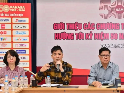 FAHASA công bố chuỗi hoạt động kinh doanh, chương trình hoạt động kỷ niệm 50 năm thành lập (1976 - 2026)