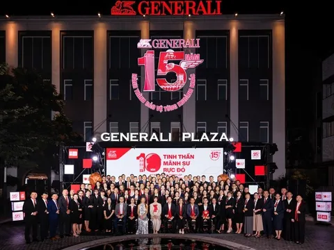 Generali – 15 năm đồng hành cùng thị trường Việt Nam & 10 năm thành lập mô hình Văn Phòng Tổng Đại Lý