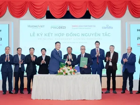 Prodezi hợp tác cùng Swiss Asia Partner SA triển khai dự án Be Milk, thúc đẩy FDI chất lượng cao vào Tây Ninh