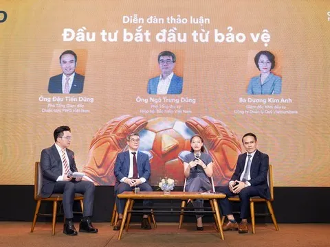 FWD Việt Nam ra mắt sản phẩm bảo hiểm liên kết đơn vị “FWD Đầu tư đón đầu”