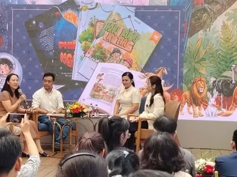 Thương hiệu Giáo dục Sáng tạo SPACES: Ra mắt Bộ sách Tương tác AR – “Mở Trang Sách, Đánh Thức Kỳ Quan”