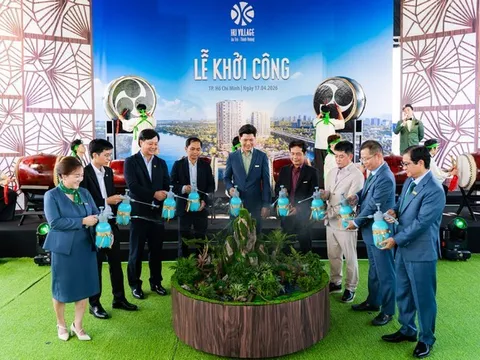 An Khải Hưng khởi công IKI VILLAGE - Hệ sinh thái “An trú - Thịnh vượng”