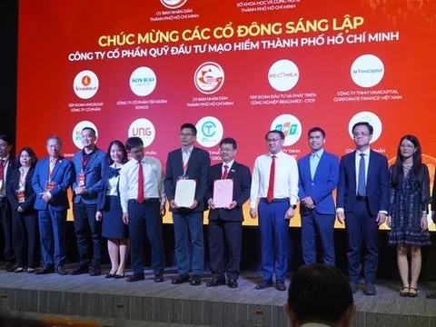 TP.HCM ra mắt Quỹ Đầu tư mạo hiểm vốn điều lệ 500 tỷ đồng