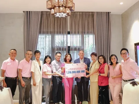 Nu Skin tiếp tục đồng hành hỗ trợ trẻ em mắc bệnh tim bẩm sinh