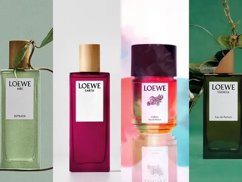 LOEWE: Những Nốt Hương Tươi Mát Làm Dịu Đi Cái Nắng Mùa Hạ