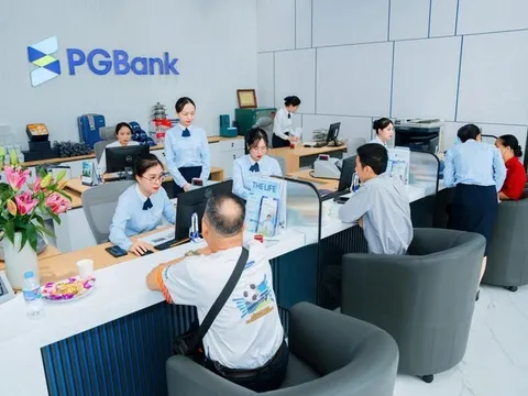 PGBank ghi nhận lợi nhuận Quý I/2026 tăng gần 3 lần so với cùng kỳ, hiệu quả hoạt động cải thiện rõ nét