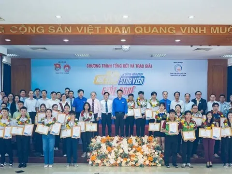 Tổng kết và trao giải Hội thi “Học sinh, sinh viên giỏi nghề” lần 16 năm 2026