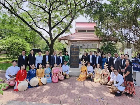 Các đối tác Thái Lan chung tay kỷ niệm 50 năm quan hệ hữu nghị Việt Nam – Thái Lan: Đầu tư cho thế hệ tương lai qua dự án "Sala Thai"