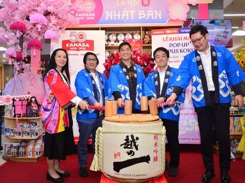 Thương hiệu văn phòng phẩm Nhật Bản Kokuyo chính thức khai trương khu trưng bày Pop-up Kokuyo tại Nhà sách FAHASA Nguyễn Huệ