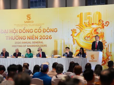Lợi nhuận Q1 tăng 56% tạo nền tảng giúp SABECO bám sát mục tiêu 2026