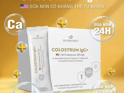 Nu Skin Việt Nam chính thức ra mắt thực phẩm bổ sung Colostrum IgG+ 24h tại Việt Nam