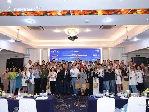 TPHCM: Công bố Giải chạy đêm TPHCM Eximbank lần thứ 5 năm 2026