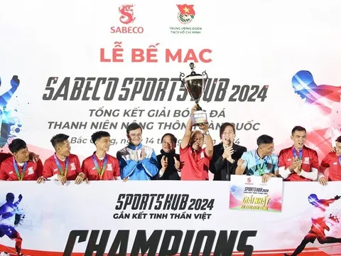 Đầu tư vào thể thao: Xu hướng khẳng định trách nhiệm cộng đồng và cam kết phát triển bền vững của doanh nghiệp